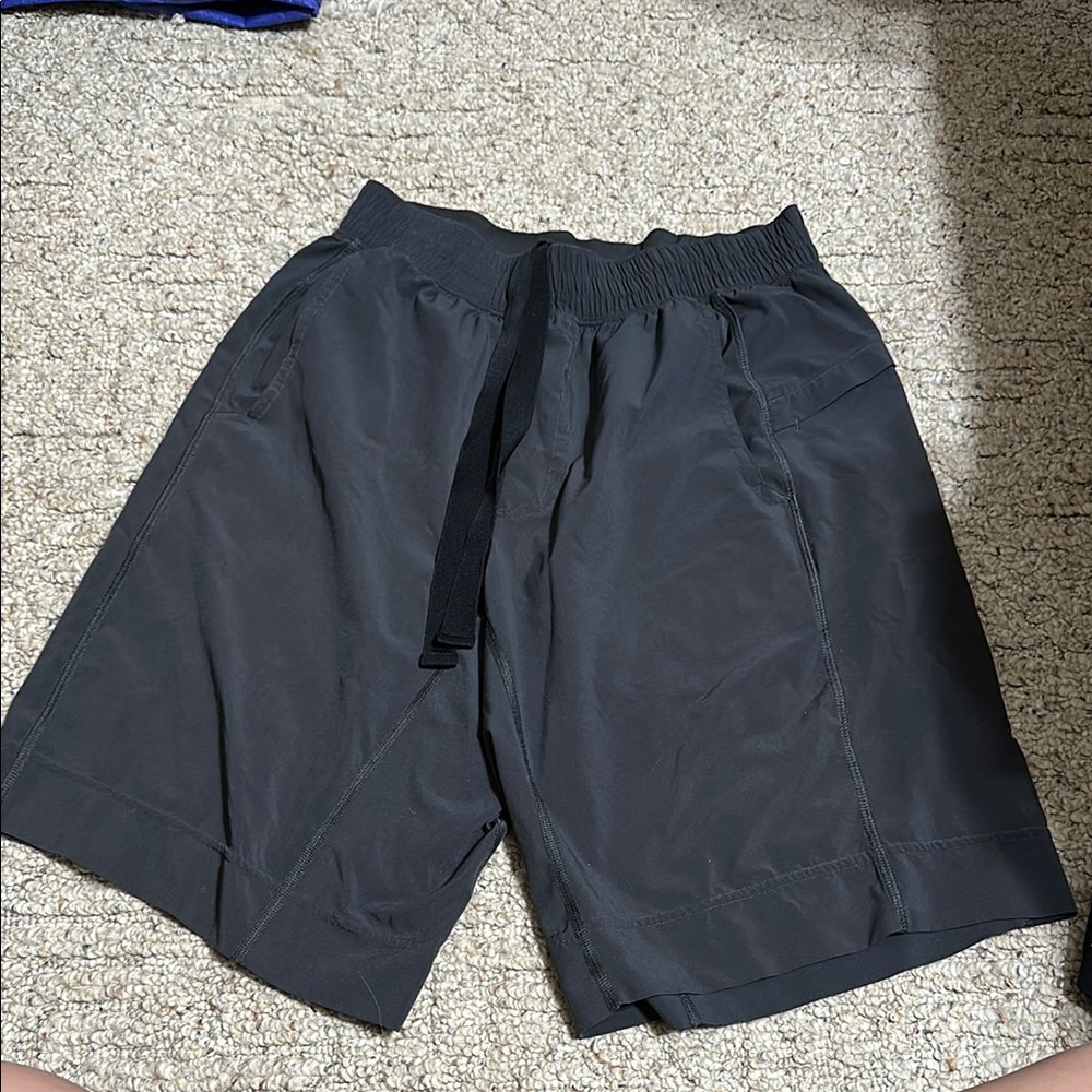 Men's Lululemon Black Athletic Shorts